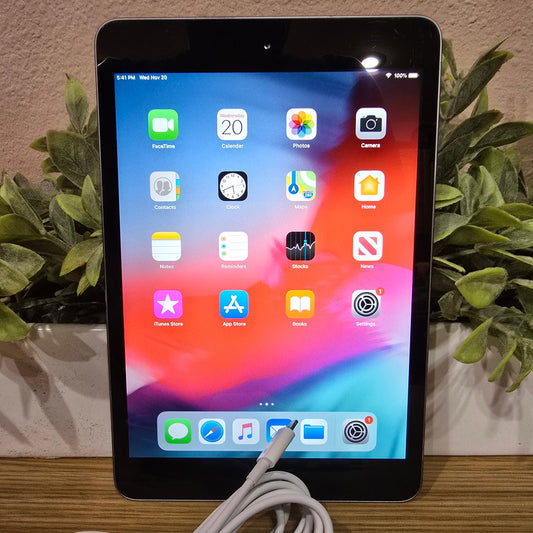 Apple Ipad Mini 2 With Charger Refurbished