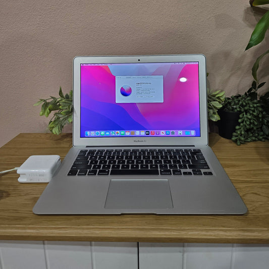 Apple Macbook Air 13.3" A1466 4GB 128GB Monterey OS Refurbished